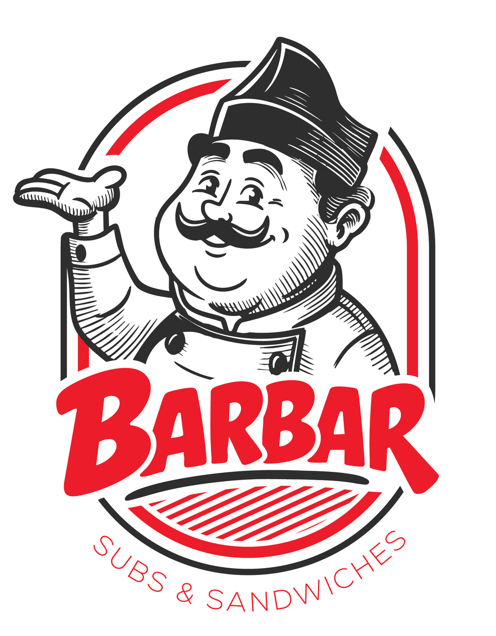 Barbar Subs & Sandwiches — smiling chef presenting the menu